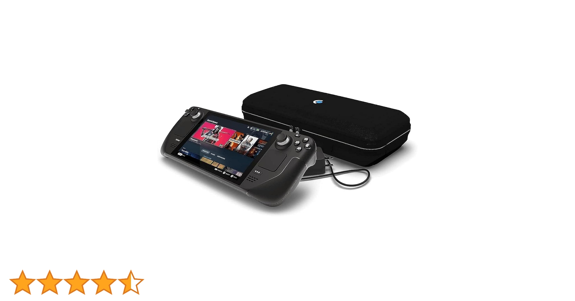 Valve Index Steam Deck Wi-Fi 256GB Console Video Game, Black